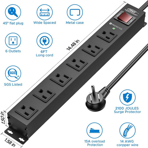 Surge Protector Power Strip