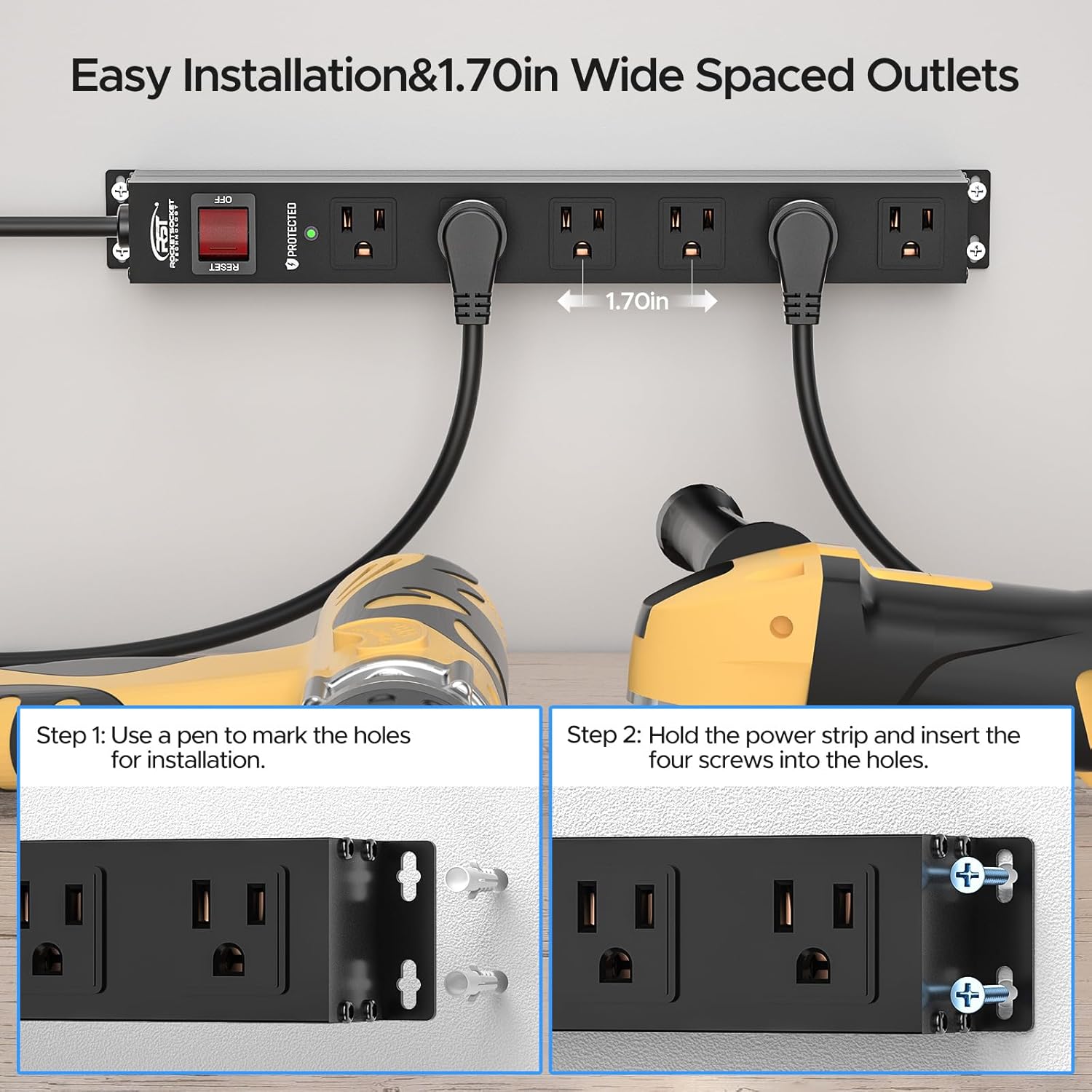 Surge Protector Power Strip