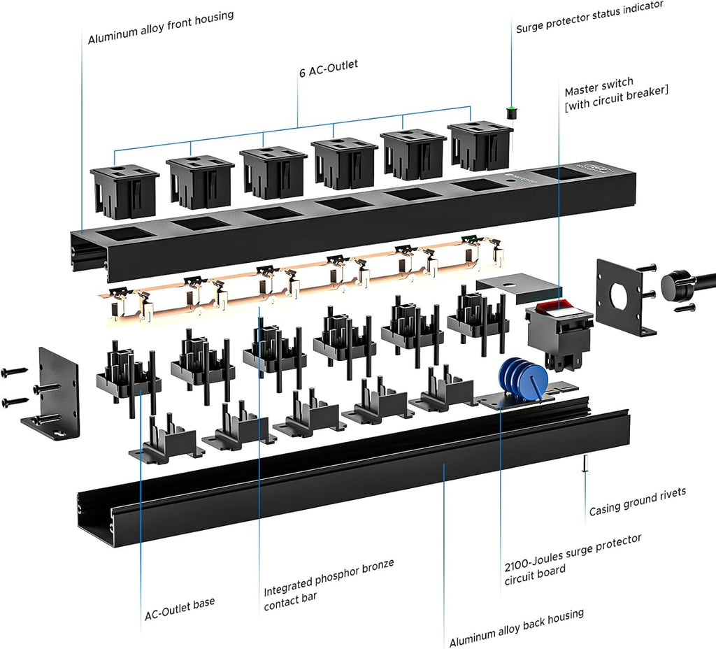 Surge Protector Power Strip