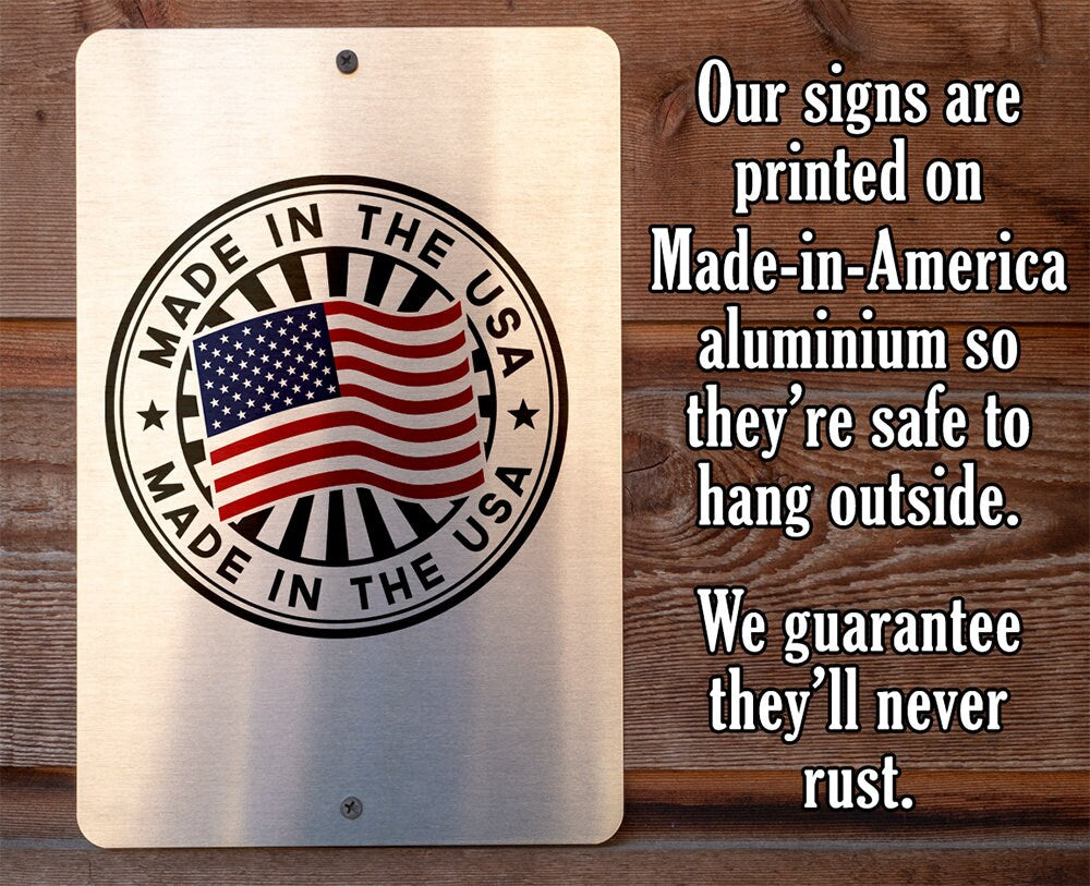 I Can Fix Anything Except Stupid - Metal Sign